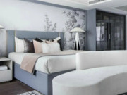 顺心整木家居|400㎡浪漫别墅,现代法式空间的经典演绎!