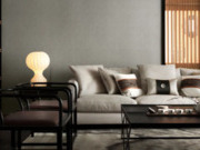 120平新中式风格装修,全木质墙面,简洁大气,屏风造景设计,雅致又高级!