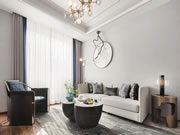 160㎡四居室住宅,把家装修成新中式风格,朴素中见禅意格调别致