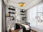 南京192平新中式风格装修,全屋原木素雅,亮点多多!